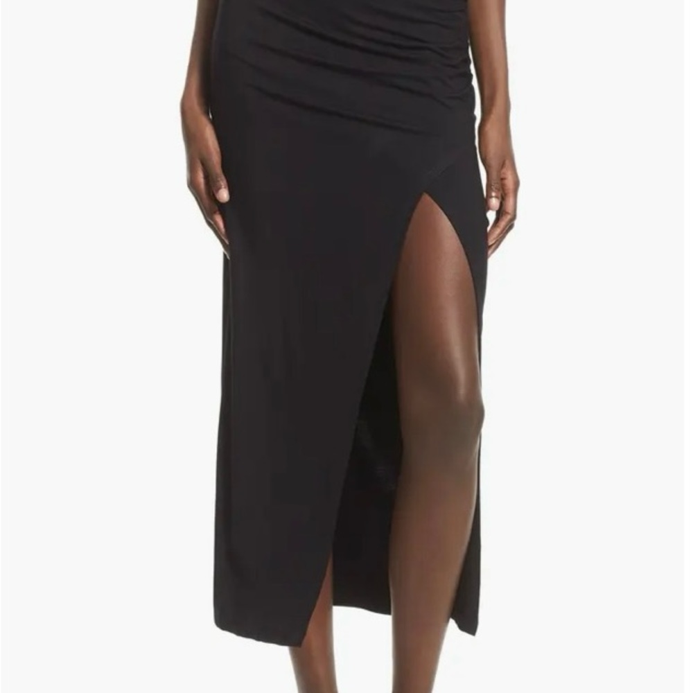 ASTR High Slit Maxi Skirt